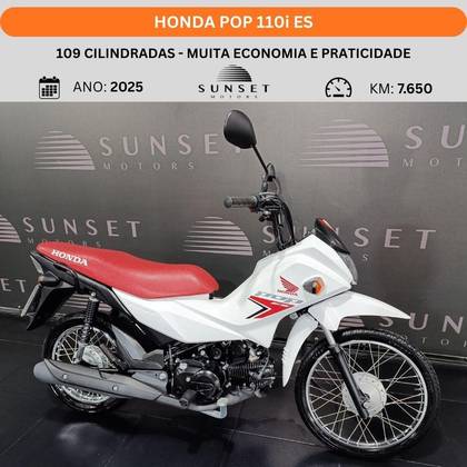 HONDA POP 110i ES HONDA POP 110i ES